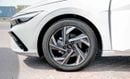 هيونداي إلانترا 2025 Hyundai Elantra GLX Elite 1.5L - White Inside Black | Export Only