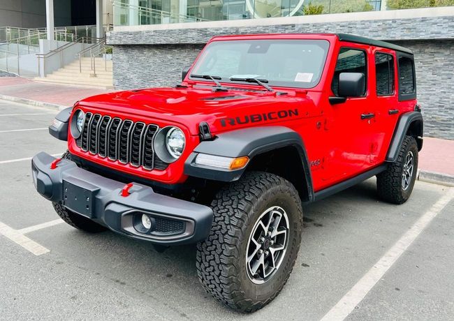 Jeep Wrangler Unlimited RUBICON X, миниатюра 9