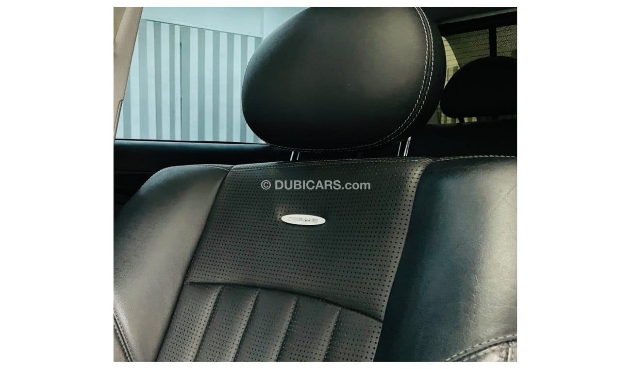 Mercedes-Benz E 55 AMG E55 .. Perfect Condition .. Original .. Standard