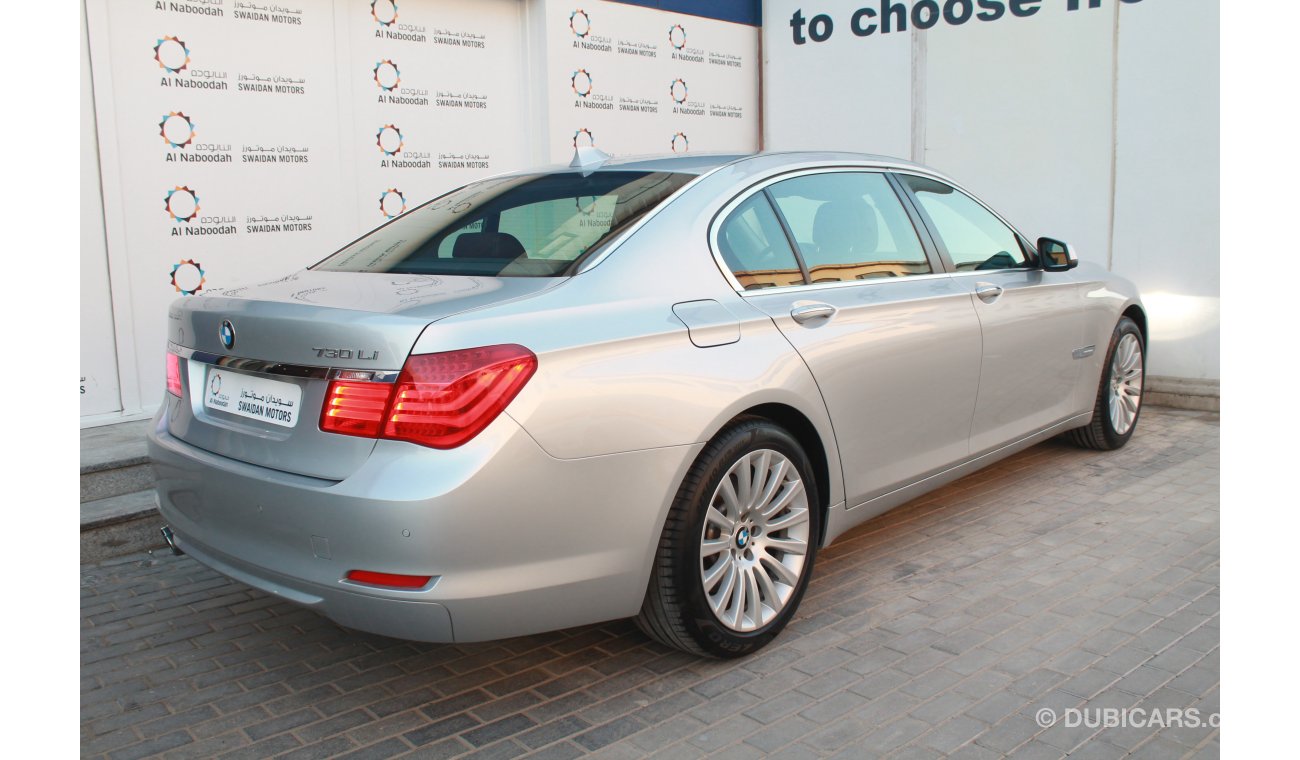 BMW 730Li LI 3.0L V6 2012 MODEL FULL OPTION