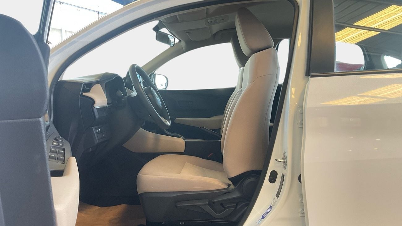 Toyota Yaris Mid 1.3L Sedan E | Guaranteed Warranty | 0 Down Payment