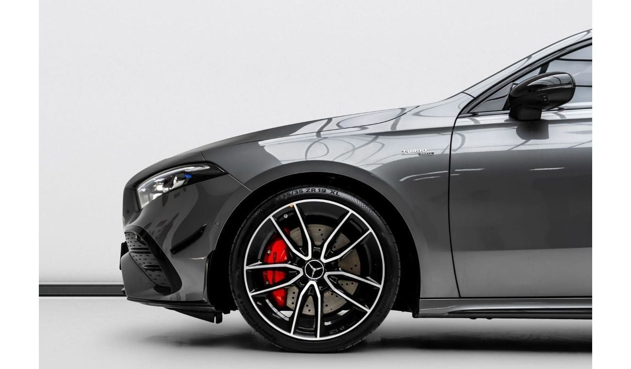 Mercedes-Benz A 35 AMG 2025 Mercedes A35 AMG, September 2029 Mercedes Warranty, GCC