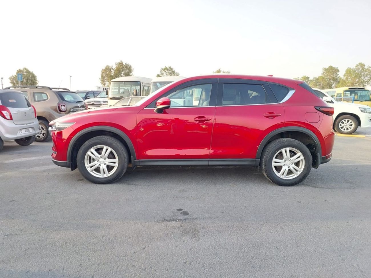 Mazda CX5 MAZDA CX-5 SUV RHD 2018 MODEL 2.1 L DIESEL AUTOMATIC(PM14039)