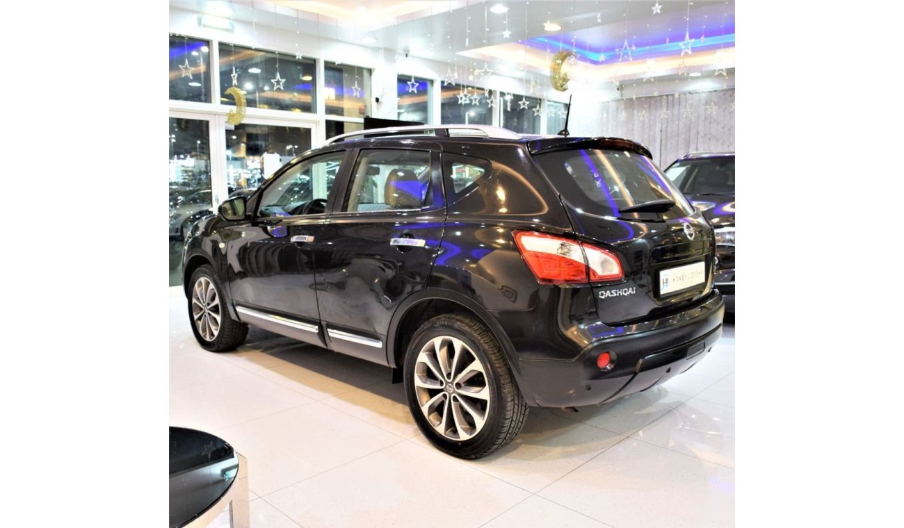 نيسان كاشكاي VERY LOW MILEAGE ONLY 74,000KM! Nissan Qashqai LE AWD 2011 Model!! in Black Color! GCC Specs