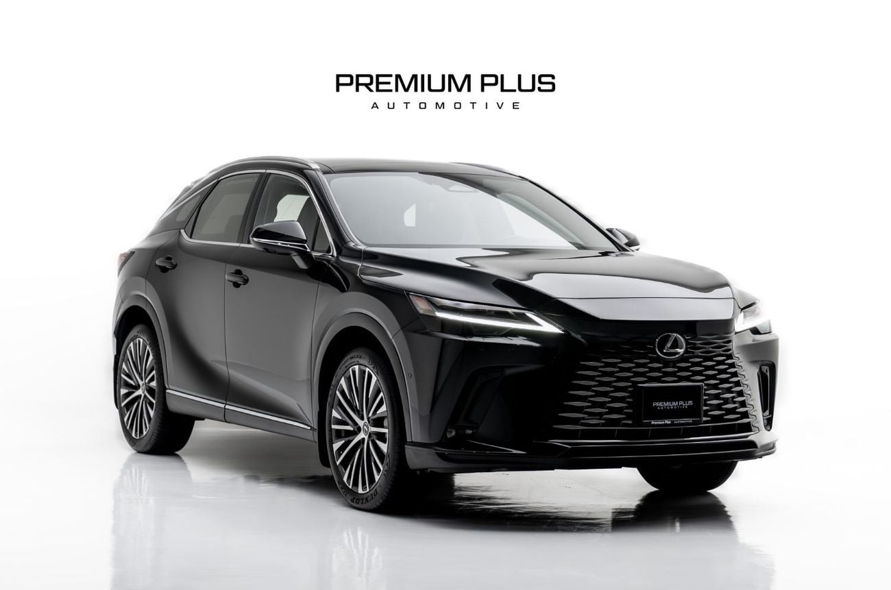 Lexus RX350h Platinum 2.5L 2024 Lexus RX350h, 2028 Lexus Warranty, 2027 Lexus Service Pack, Very Low Kms, GCC