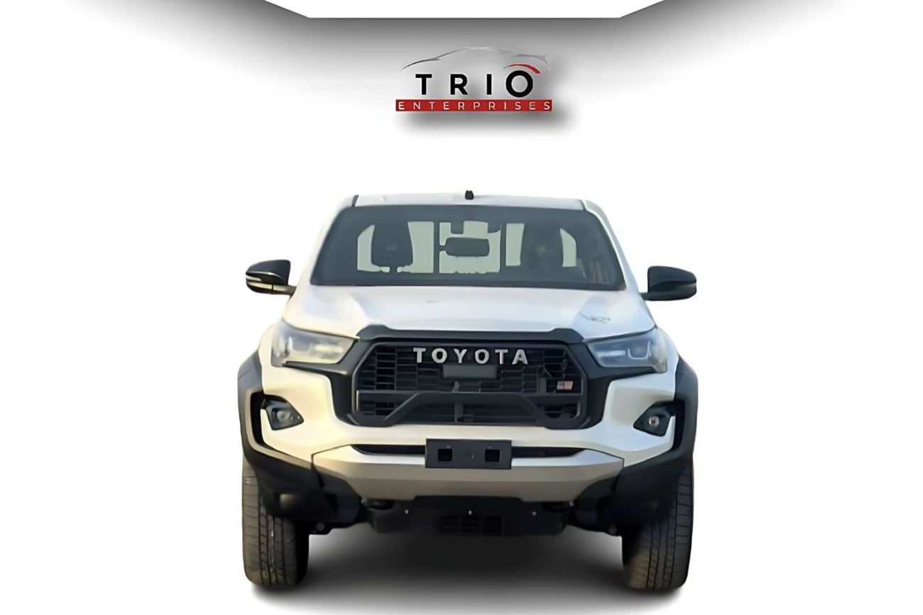 Toyota Hilux TOYOTA HILUX GR SPORT - 4.0L - V6 - HIGH OPTION - AT - 2025 MY