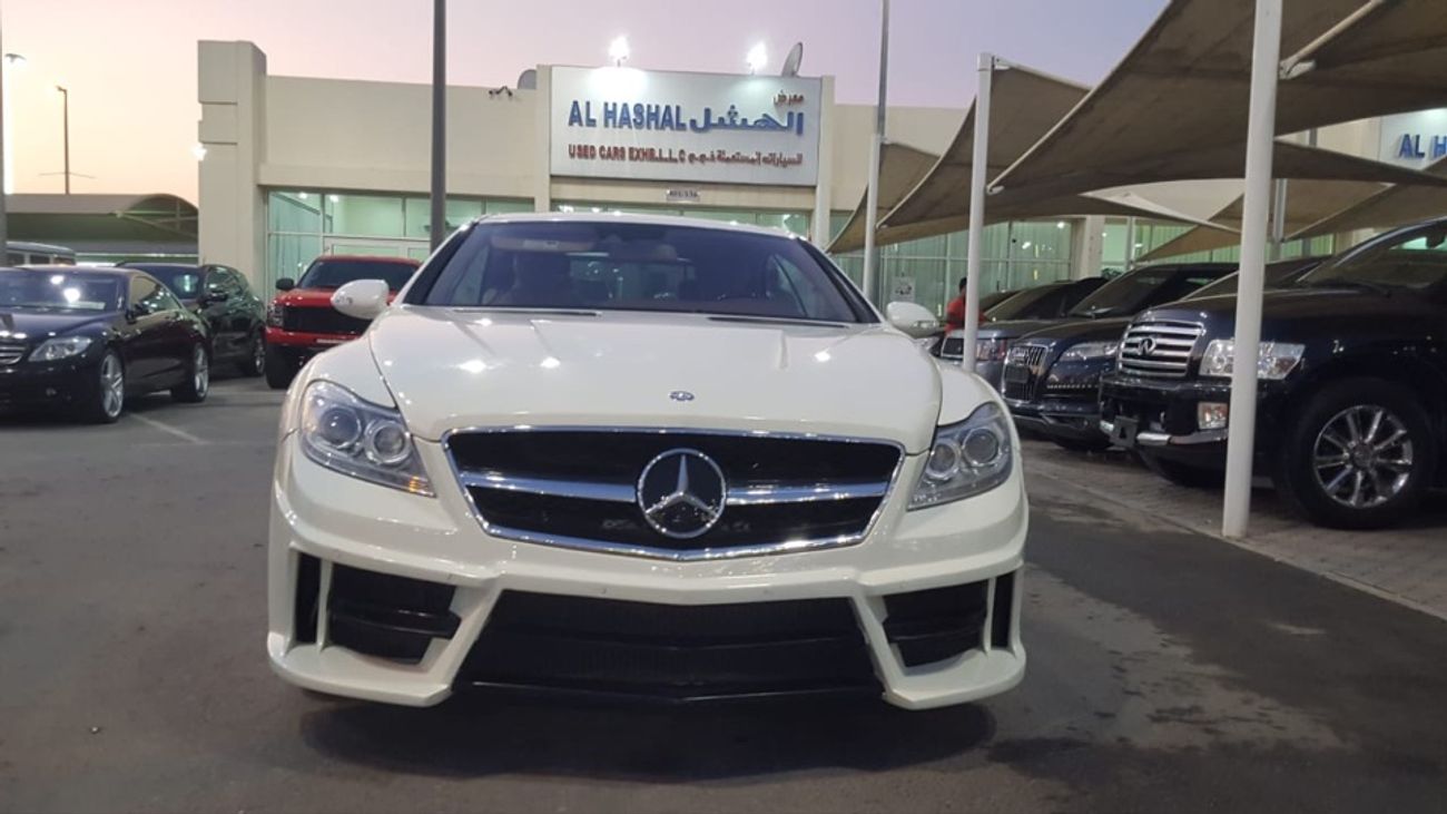 Mercedes-Benz CL 63 AMG Mercedes benz Cl63AMG model 2008 car prefect condition full service full option