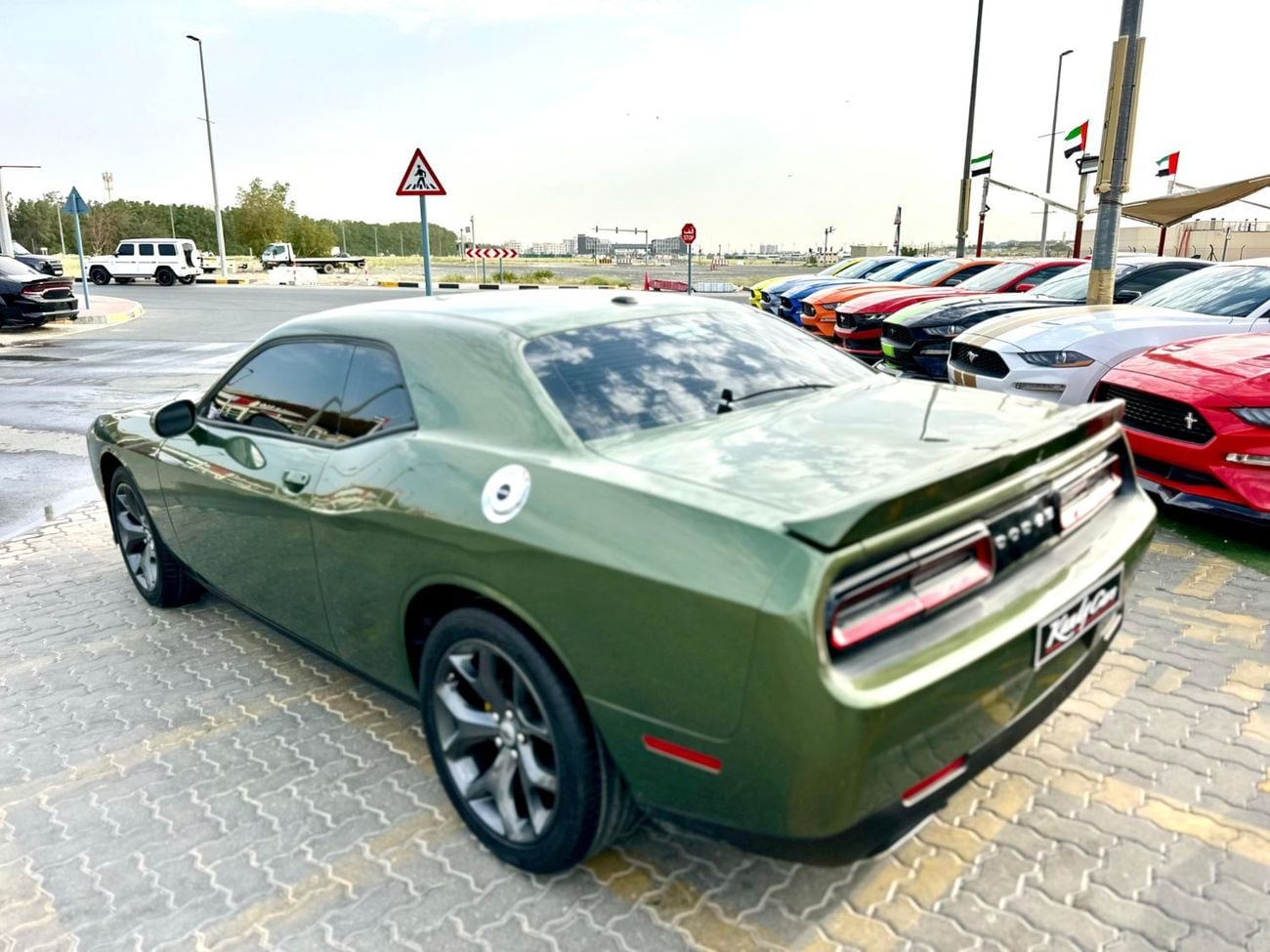 Dodge Challenger SXT | Monthly 1100/- | 0% DP | Touch Screen | Rear View Camera | # 83535