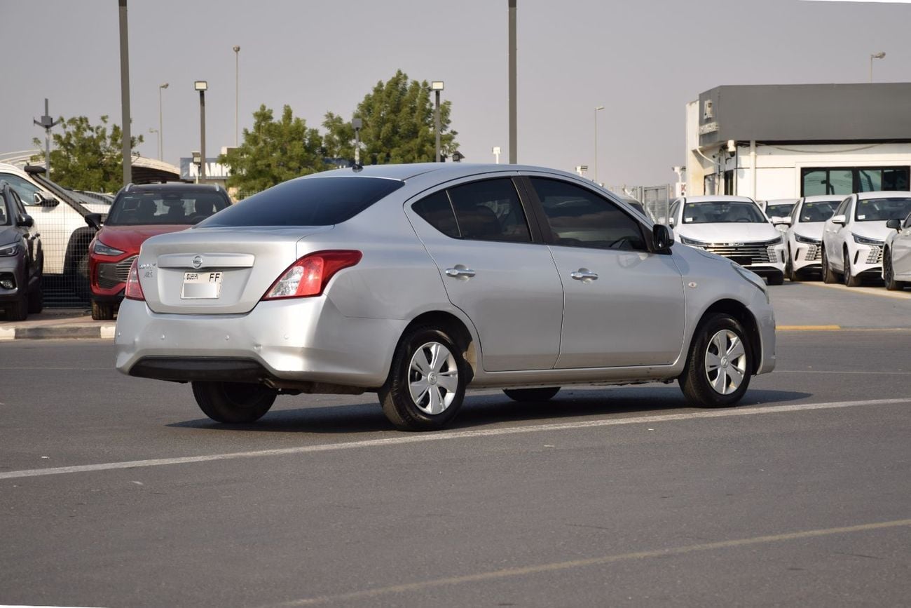 Nissan Sunny 1.5L PETROL GCC (LHD)