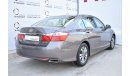 Honda Accord 2.4L LX 2016 GCC SPECS DEALER WARRANTY