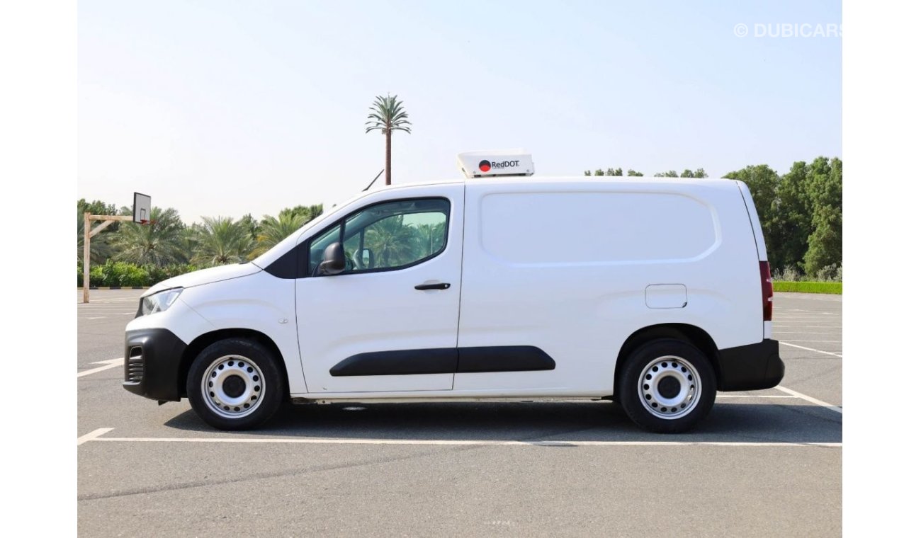 Peugeot Partner Std Delivery Van | RedDot Chiller | Excellent Condition | GCC