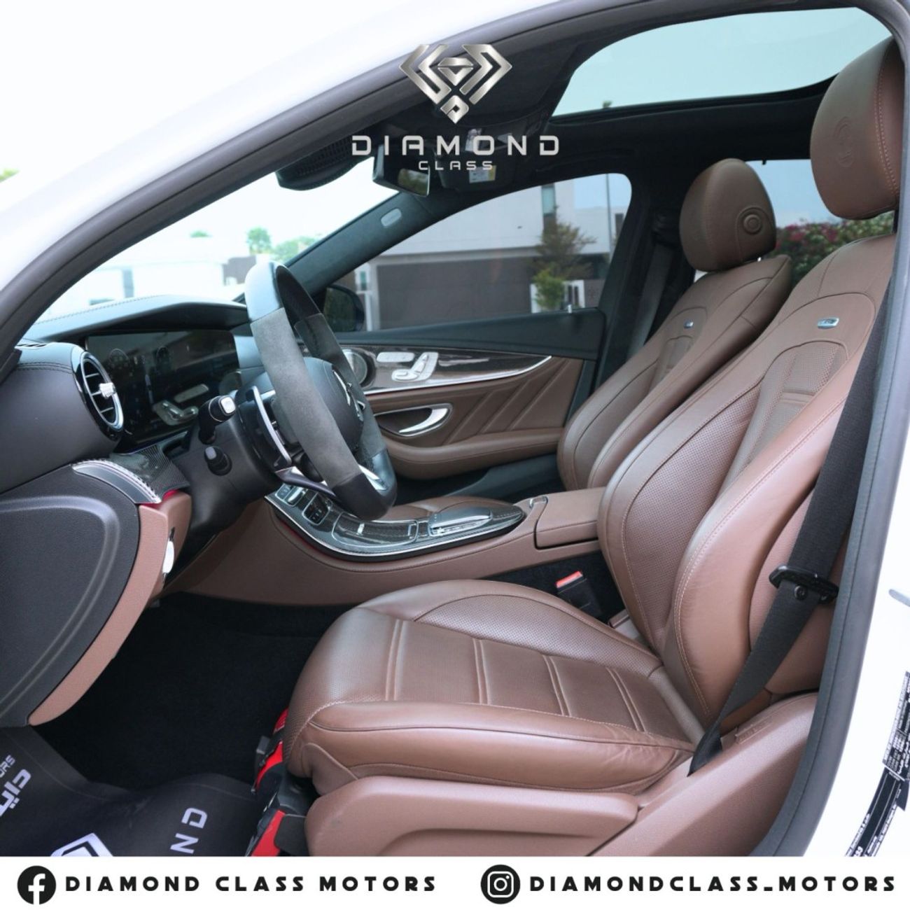 Mercedes-Benz E 63 S AMG Mercedes E63s AMG Full Option  2021 GCC  Agency Warranty and Service