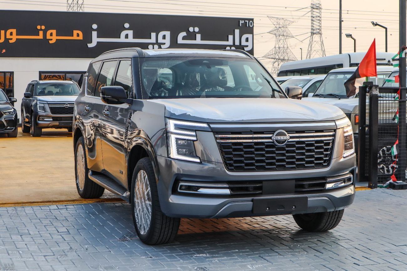 Nissan Patrol Nissan Patrol Platinum 3.5L Turbo – 2026 Model
