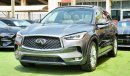 Infiniti QX50 Luxe Essential Proassist Infiniti QX 50 V4 2.0L 2019/FullOption/PanaromicSunroof/Excellent Condition