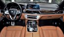 BMW 750Li EXCELLENT DEAL for our BMW 750Li xDrive M-Kit ( 2017 Model ) in Grey Color GCC Specs
