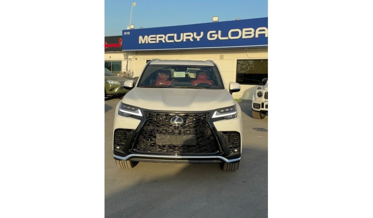 لكزس LX 600 3.5L F-SPORT PETROL A/T 5 SEATER