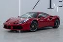 Ferrari 488 Std 3.9L 2018 Ferrari 488 GTB, Full Service History, Excellent Condition, Fully Loaded, European Spe