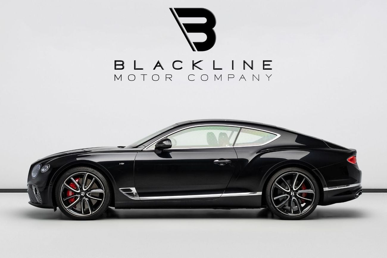 Bentley Continental GT STANDARD BUY NOW, PAY 2027 | THE BLACKLINE STANDARD | January 2027 Bentley Warranty, GCC