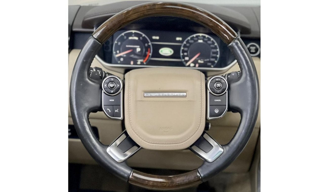 Land Rover Range Rover 2014 Range Rover Vogue SE Supercharged, Full Service History, Warranty, GCC
