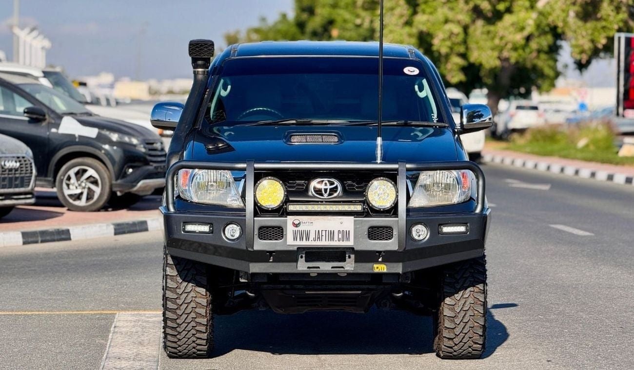 Toyota Hilux DOUBLE CABIN | RHD | 3.0 DIESEL ENGINE | 2011 | AUTOMATIC TRANSMISSION