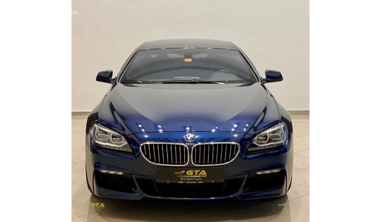 بي أم دبليو 640 2015 BMW 640i Gran Coupe M Sport, Warranty, Full BMW Service History, GCC