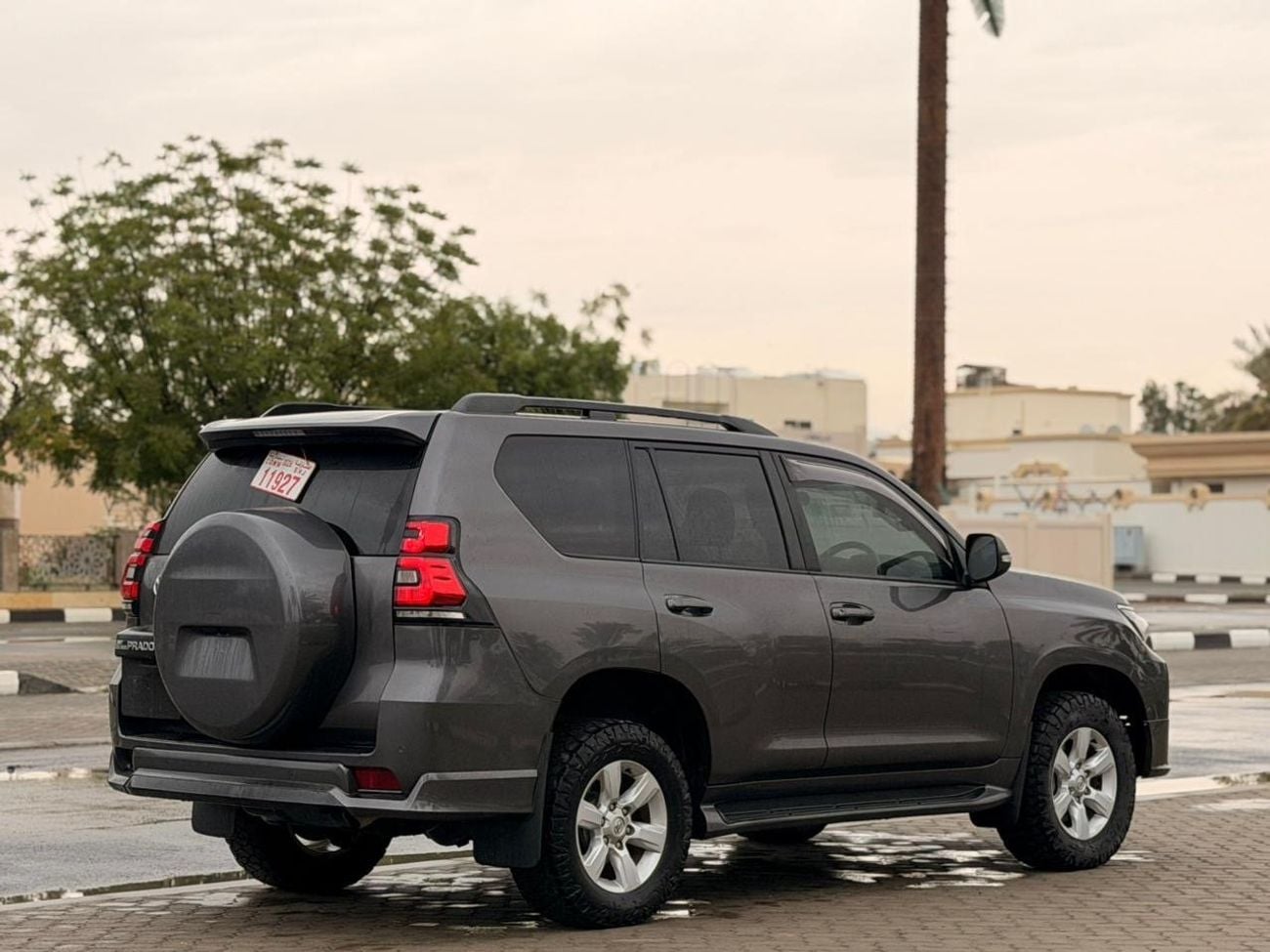 تويوتا برادو Toyota Prado 2020 RHD FULL OPTION V4 Diesel