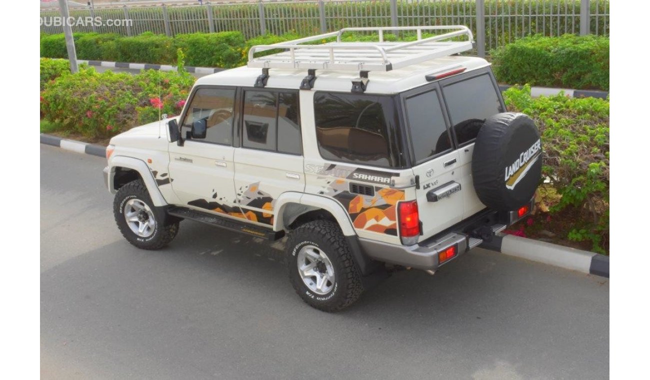 Toyota Land Cruiser 76 hardtop Diesel- Sahara Edition