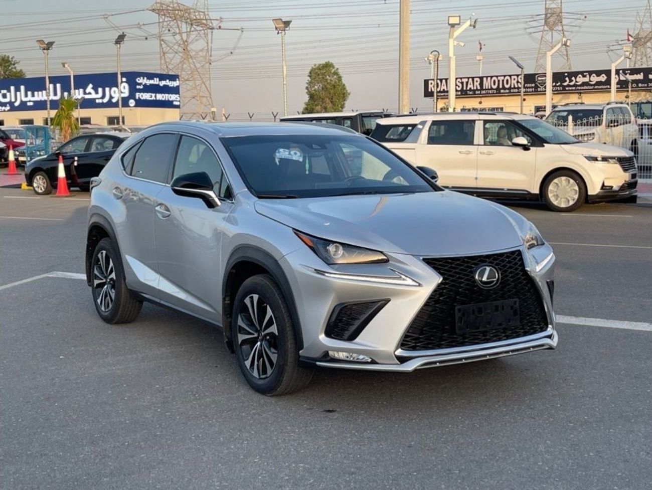 Lexus NX300 F Sport 2018 LEXUS NX300 F-SPORT FULL OPTIONS IMPORTED FROM USA