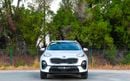 Kia Sportage كيا سبورتاج خليجيEX STD 2021 1.6L بحالة ممتازة من الداخل والخارج