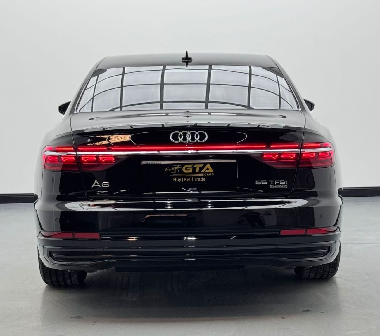 أودي A8 L 55 TFSI quattro 3.0L (335 HP) 2024 Audi A8 55 TFSI Quattro, 2029 Audi Warranty and Service Pack, A