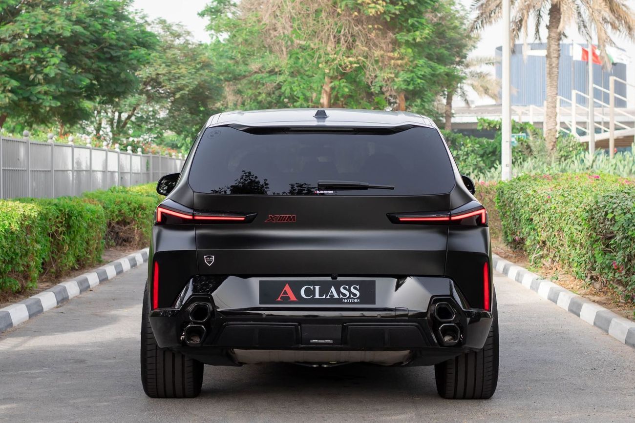بي أم دبليو XM 2024 BMW XM – Pure Power. Bold Design.    2024 | 10,000 K 4.4L Twin-Turbo V8 + Electric – 653 HP | 0
