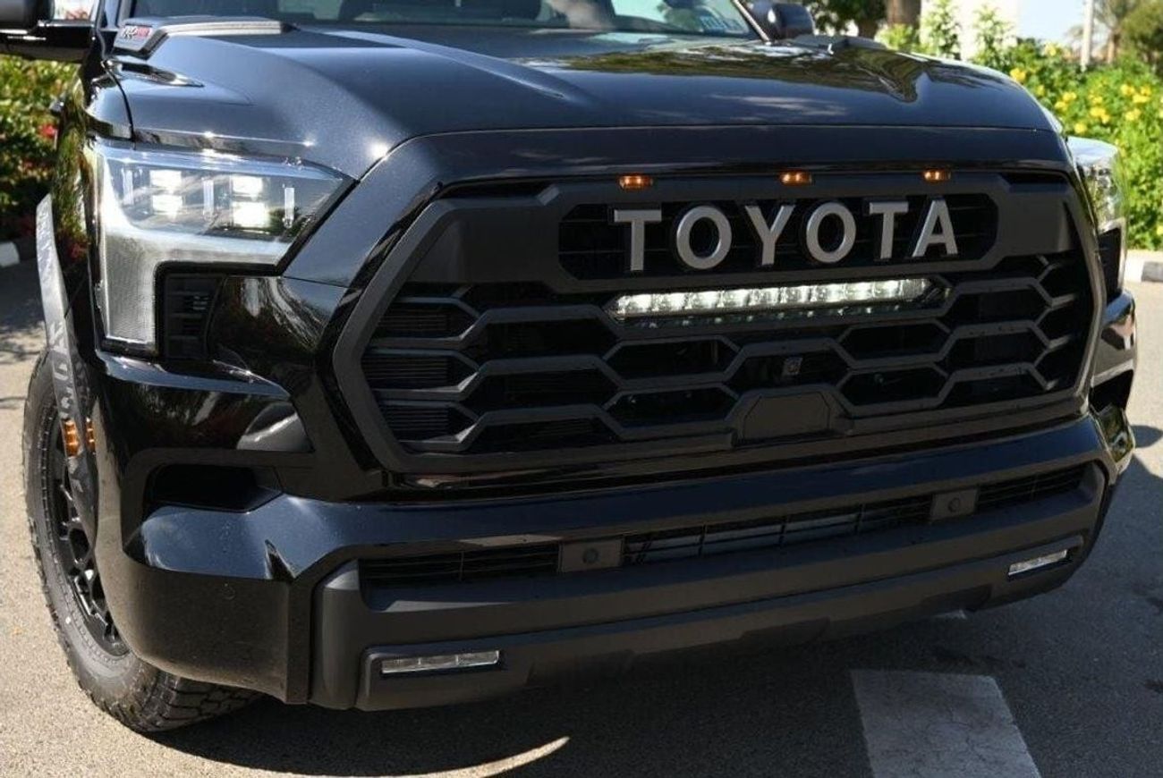 Toyota Sequoia 2025 MODEL TOYOTA SEQUOIA TRD PRO i-FORCE MAX HYBRID V6 3.5L TURBO 4WD 7-SEATER AUTOMATIC