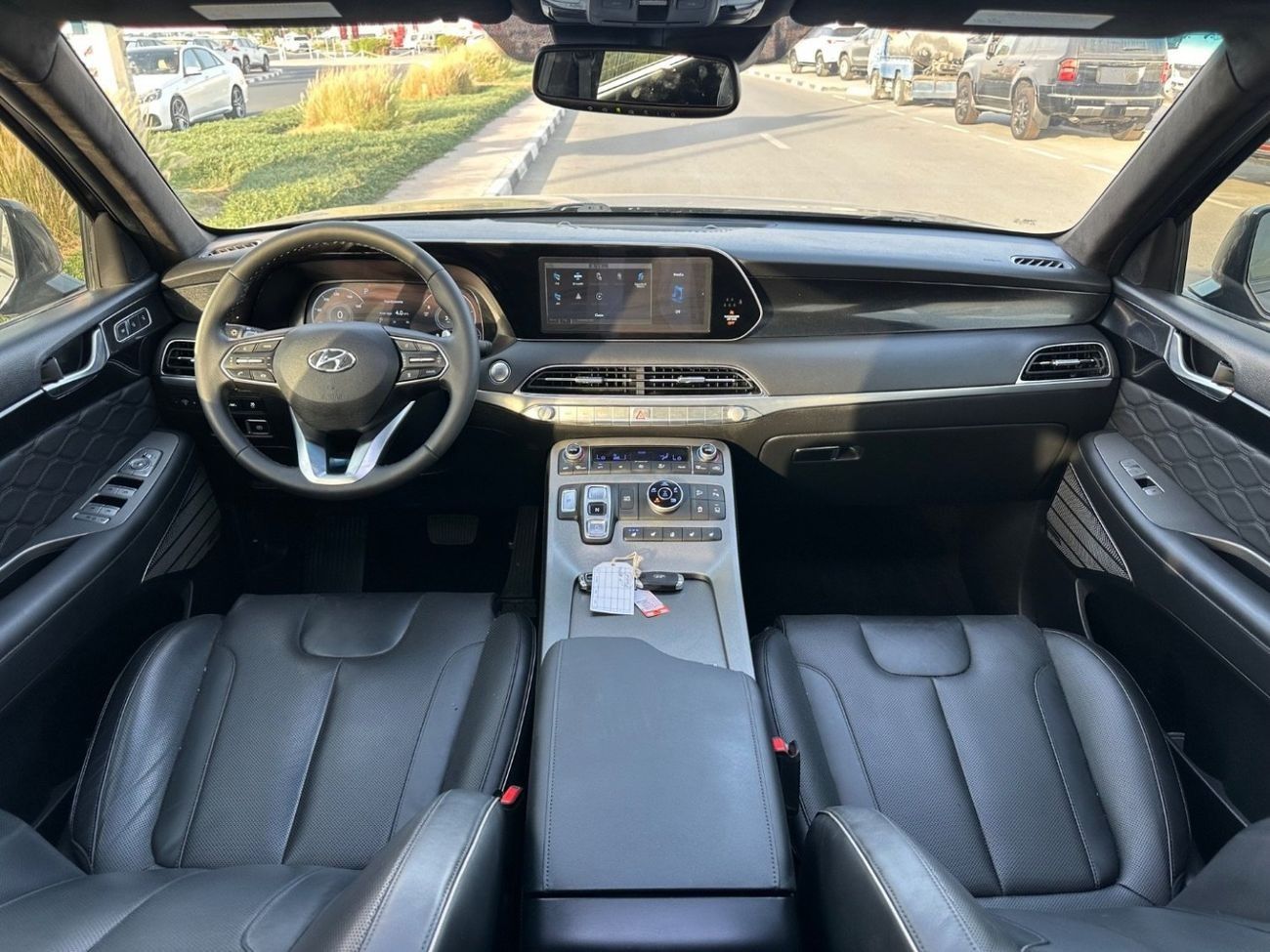 Hyundai Palisade Calligraphy Full Option