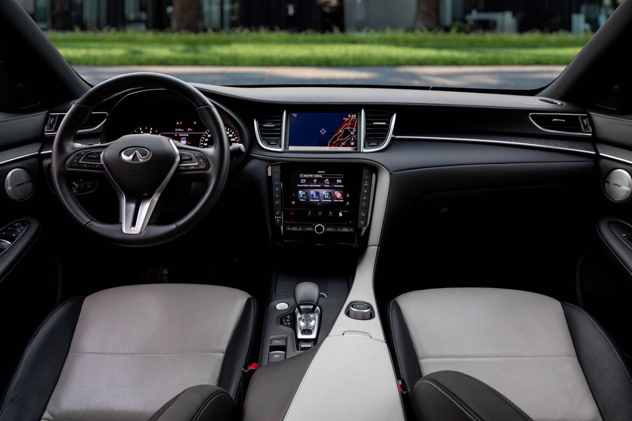 Infiniti QX55 QX55 Sensory | 2,820 P.M | 0% Downpayment | Agency Warranty! | Ramadan Offer!