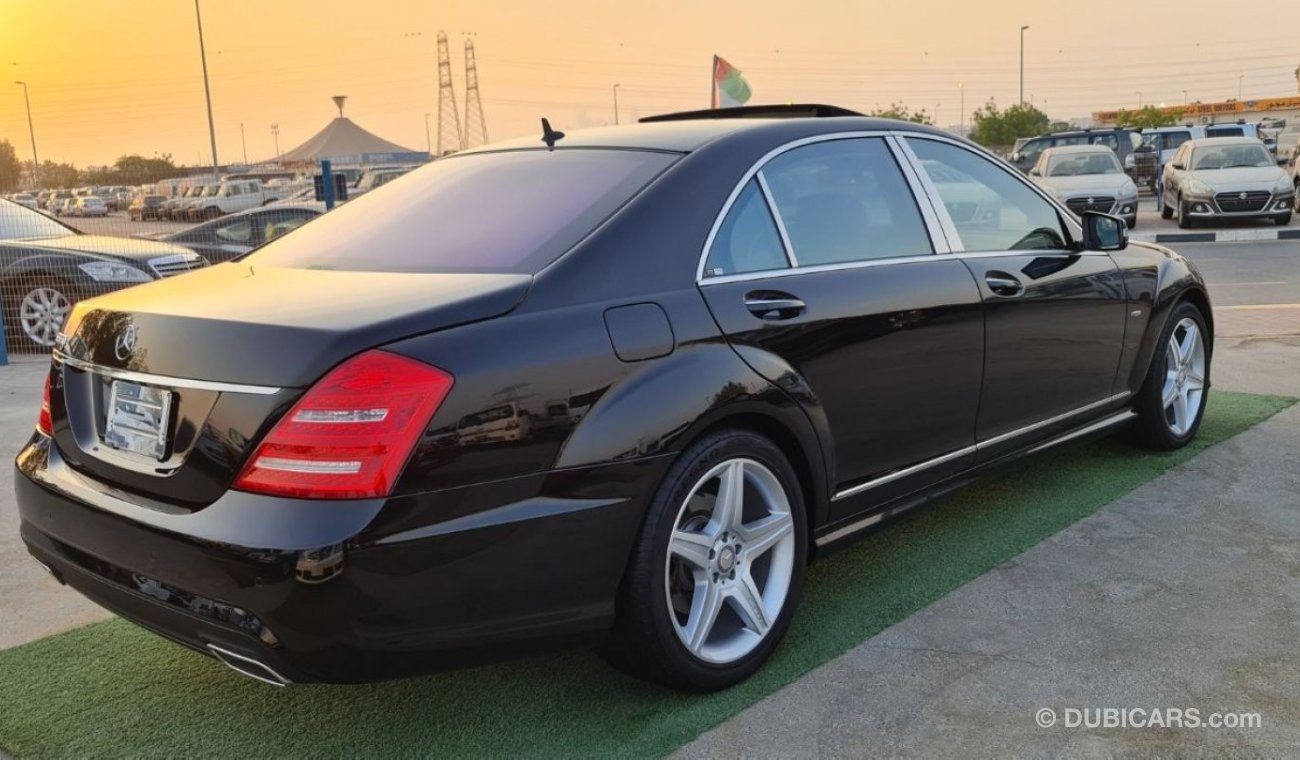 مرسيدس بنز S 550 AMG - 2012- 85000 KM ONLY - JAPAN IMPORTED FULL OPTION - SUPER CLEAN CAR