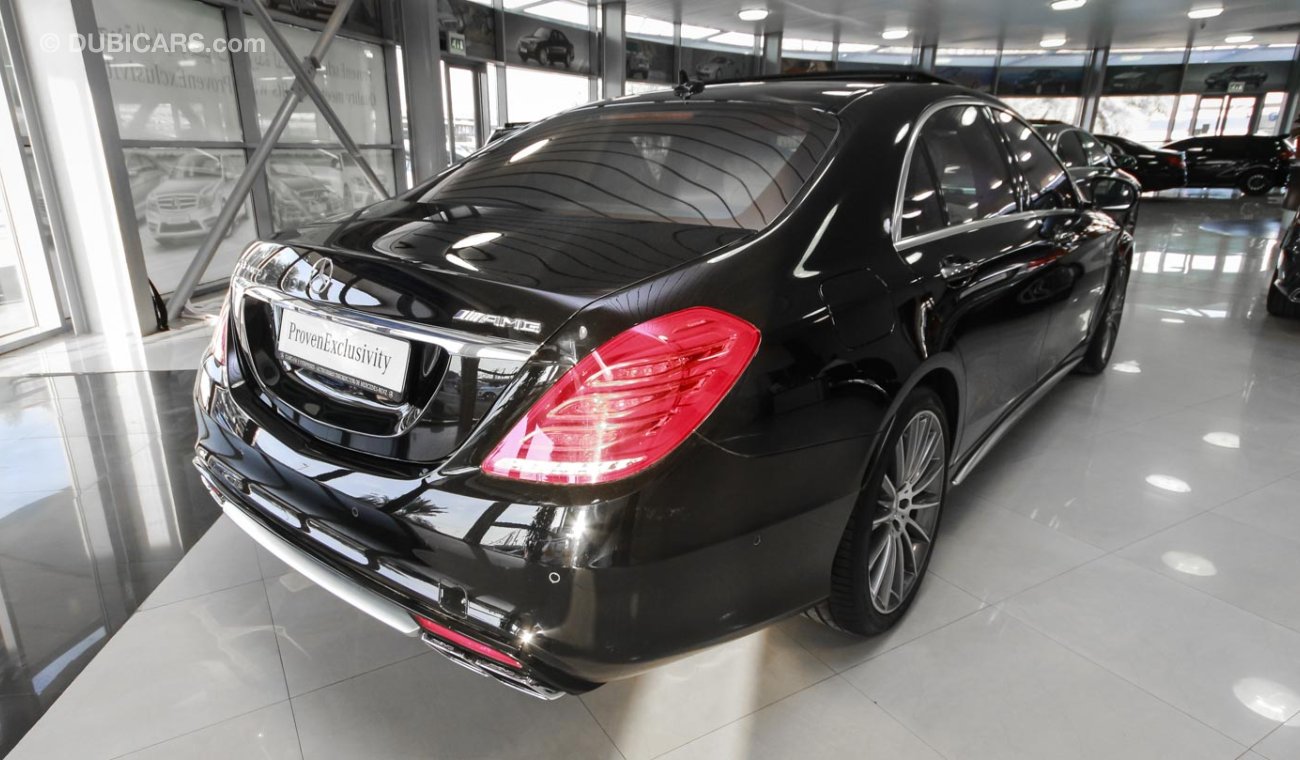 مرسيدس بنز S 63 AMG