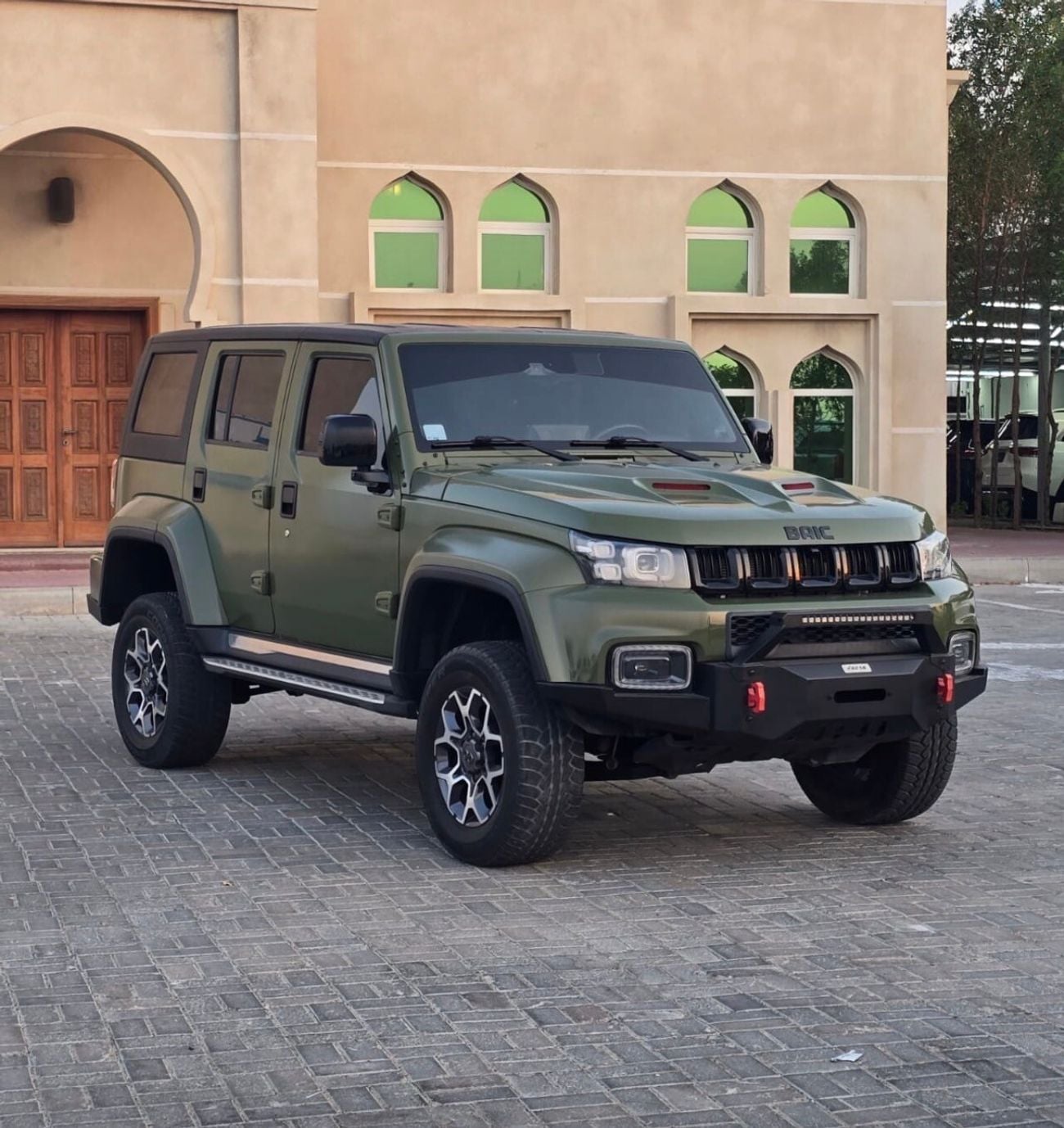 BAIC BJ40