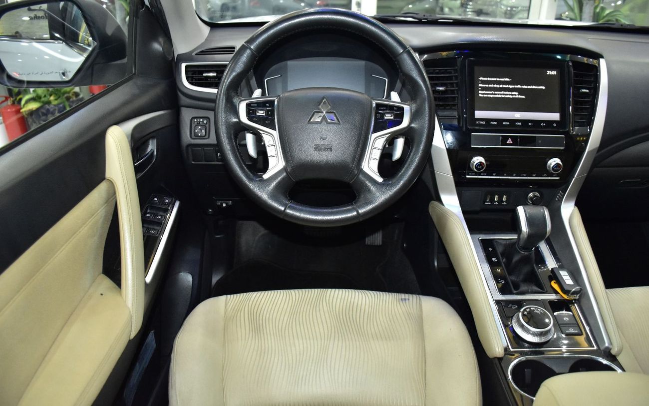 ميتسوبيشي مونتيرو سبورت EXCELLENT DEAL for our Mitsubishi Montero 4WD ( 2021 Model ) in White Color GCC Specs