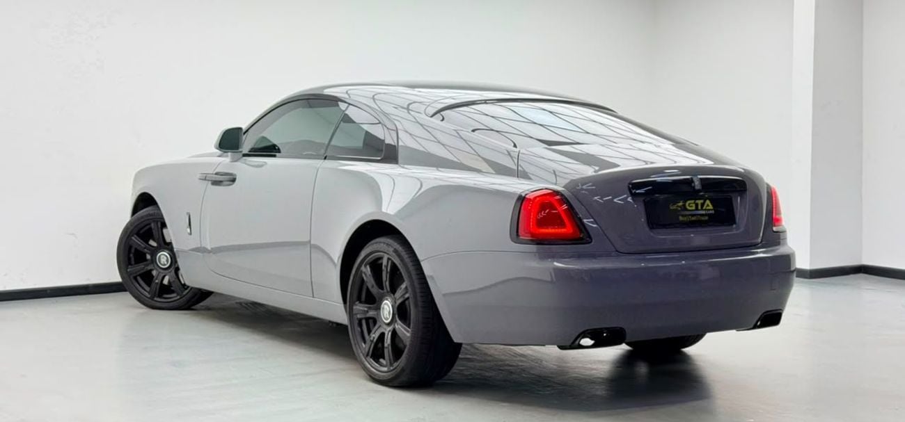 Rolls Royce Wraith 2016 Rolls Royce Wraith Special Edition, Full Service History, Excellent Condition GCC
