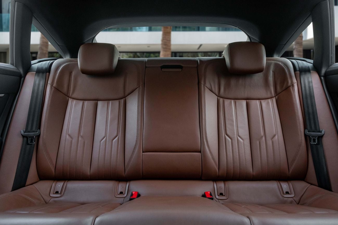 Audi A7 A7 S-Line | 2,546 P.M | 0% Downpayment | Full Audi (Al Naboodah) History
