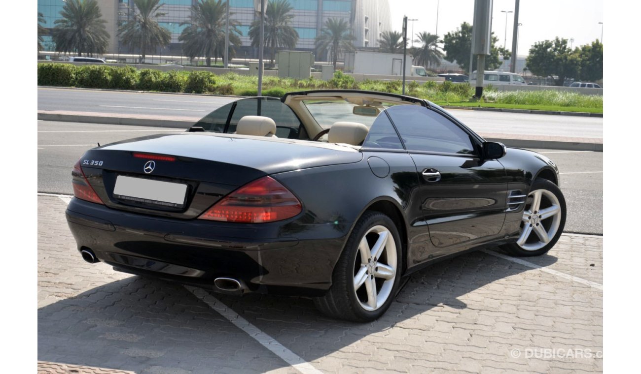 Mercedes-Benz SL 350 Low Millage Excellent Condition