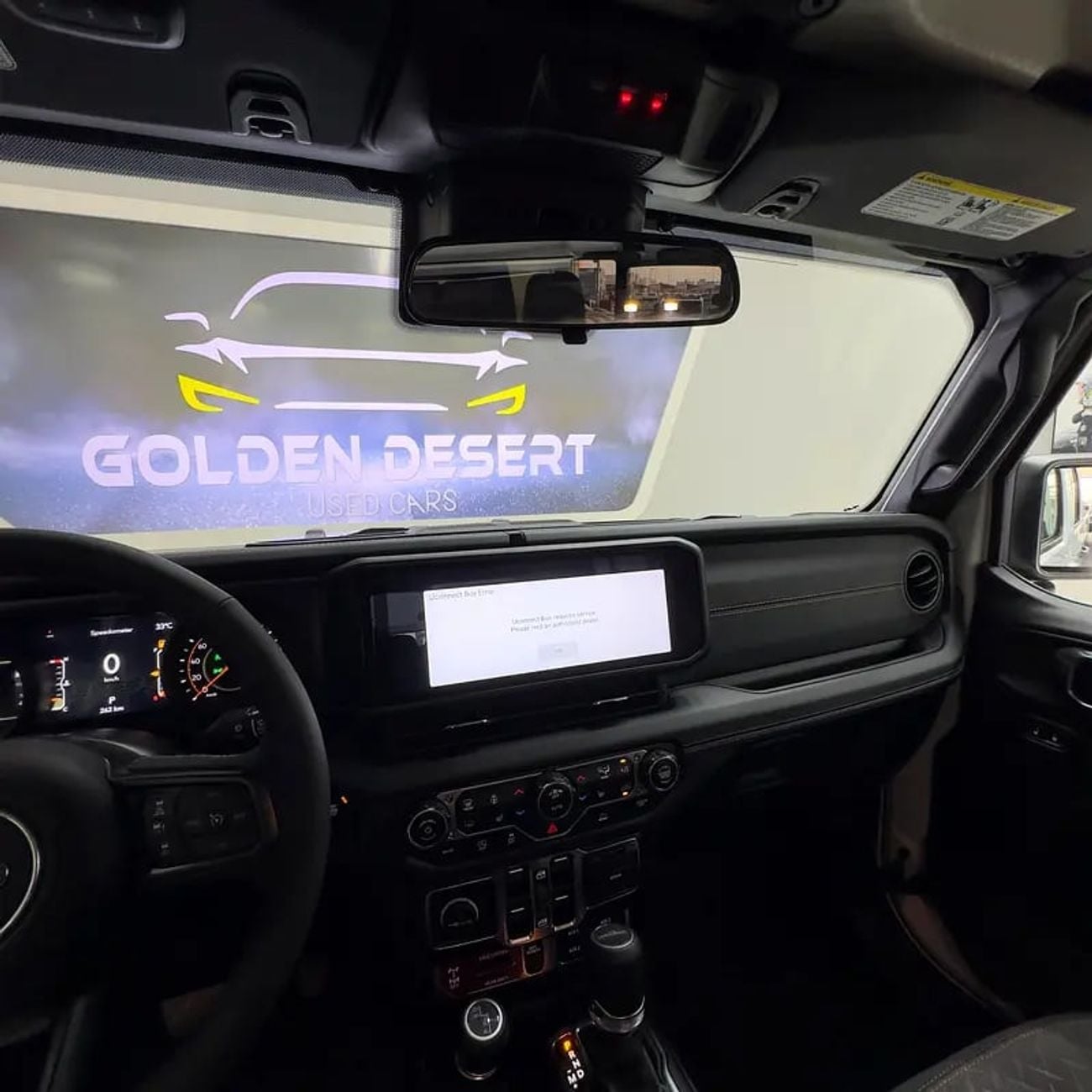 جيب جلادياتور MOJAVE 3.6L V6