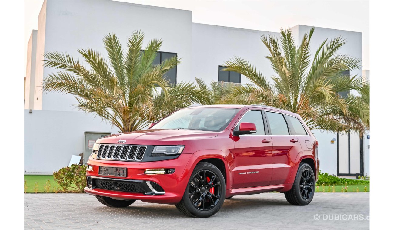 Jeep Grand Cherokee SRT 6.4L V8 | 1,743 P.M | 0% Downpayment | Full Option | Spectacular Condition