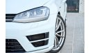 Volkswagen Golf R | 1,743 P.M | 0% Downpayment | Full Option | Spectacular Condition!