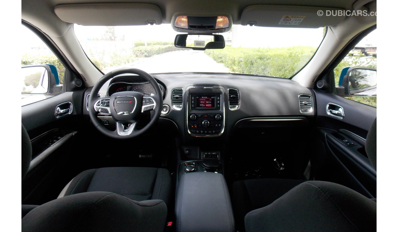 Dodge Durango Brand New 2016 SXT 3.6L V6  AWD SPORT with 3 YRS or 60000 Km Warranty at the Dealer