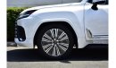 Lexus LX 500 LHD 3.3L DIESEL TURBO SPORT 2023