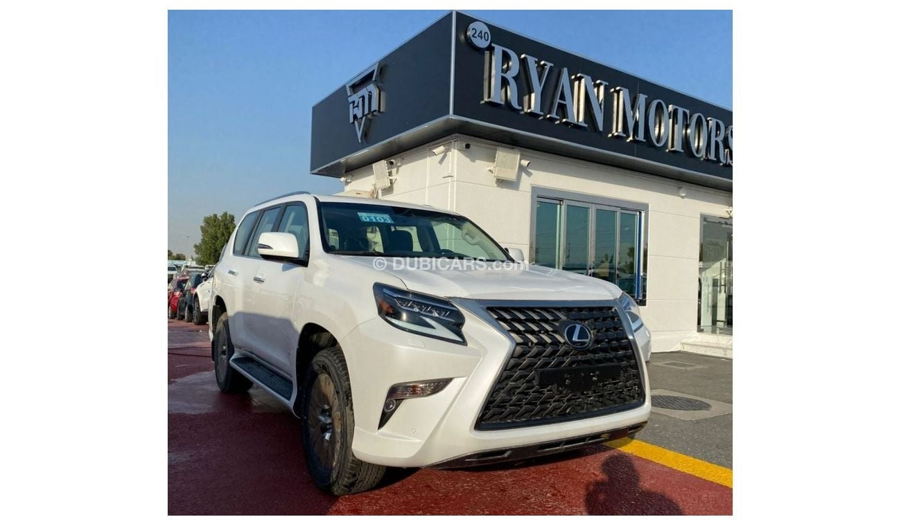 لكزس GX 460 لكزس جي اكس 460 4.6 لتر بنزين 4WD موديل 2020 لون ابيض