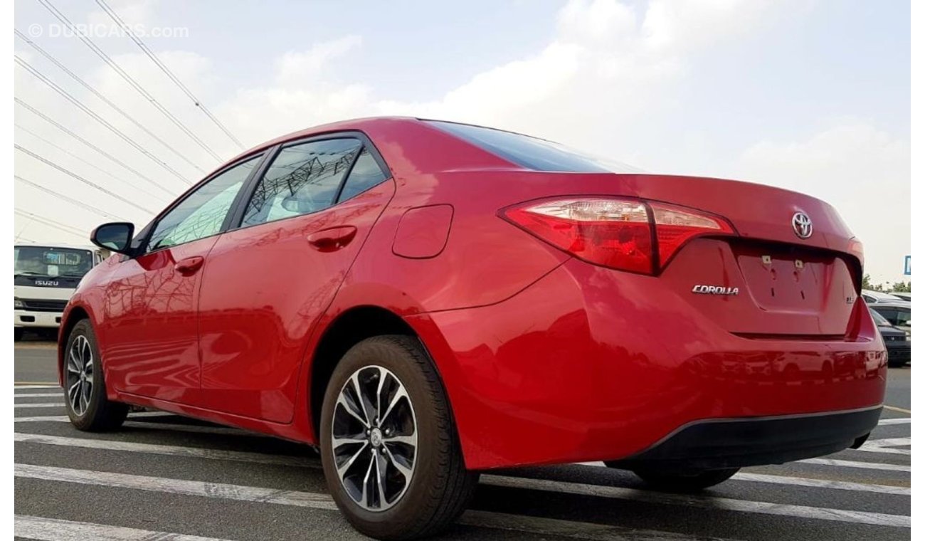 Toyota Corolla toyota corolla 2017