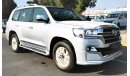 Toyota Land Cruiser 4.5L, VX.R, V8, 18" Alloy Rims, LED Fog Lights, Push Start, Sunroof, Power Steering, CODE-TLV8SL