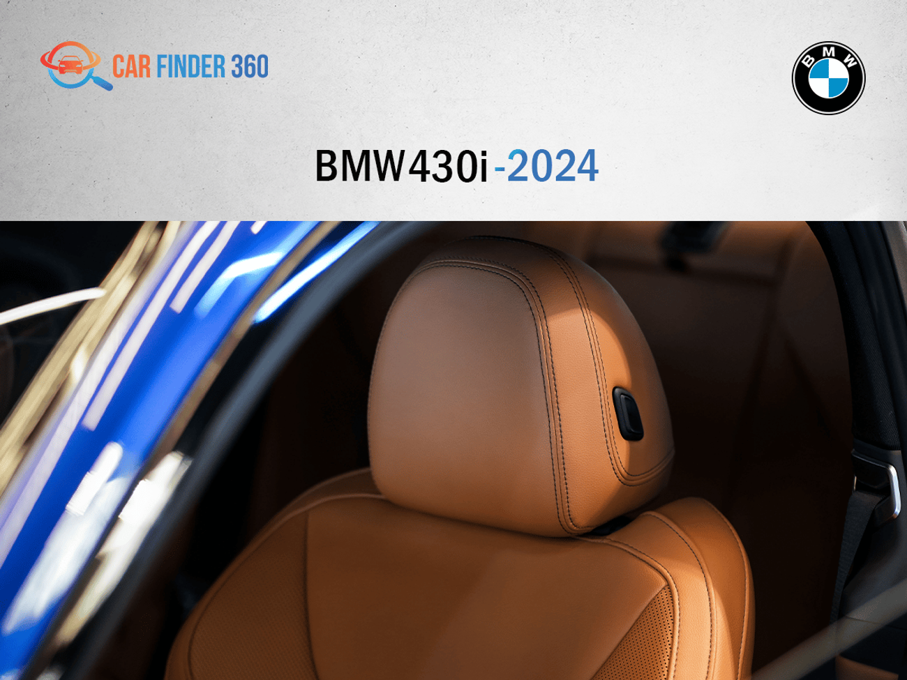 BMW 430i BMW 4 Series 430 2024